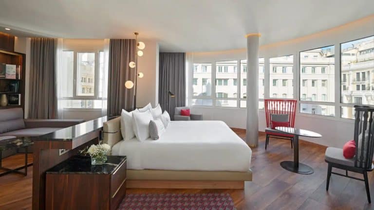 Hyatt Centric Gran Via Madrid | Executive Suite Room