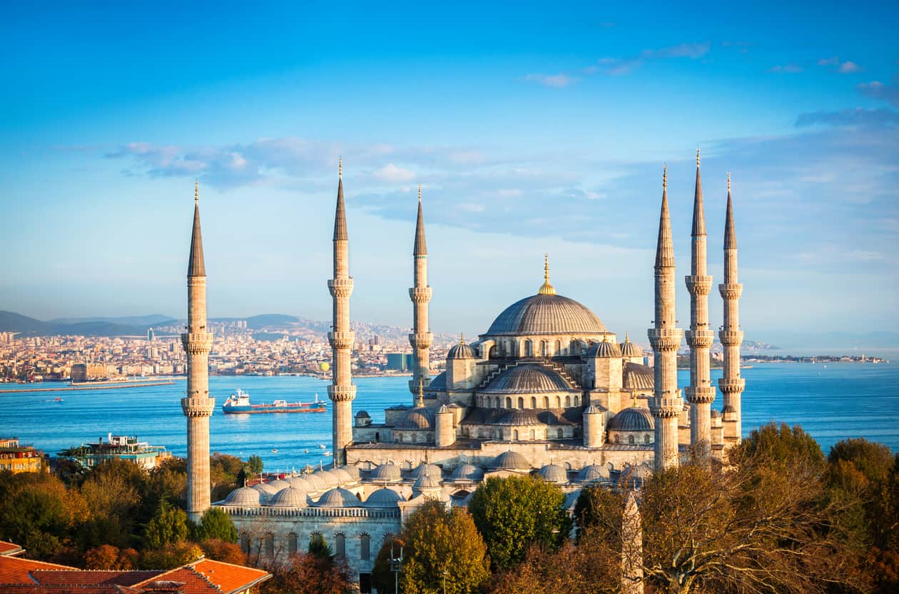 Blue Mosque in Istanbul