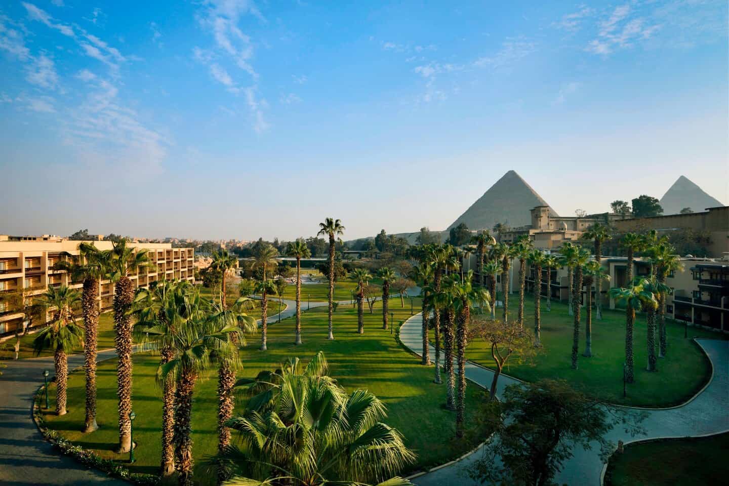 Marriott Mena House, Cairo