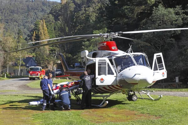 Medical evacuation