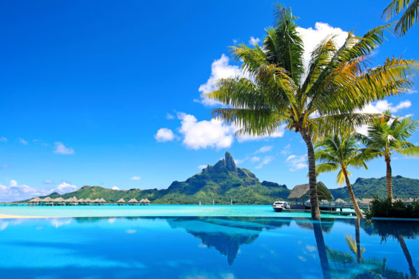Mt Otemanu Bora Bora Tahiti