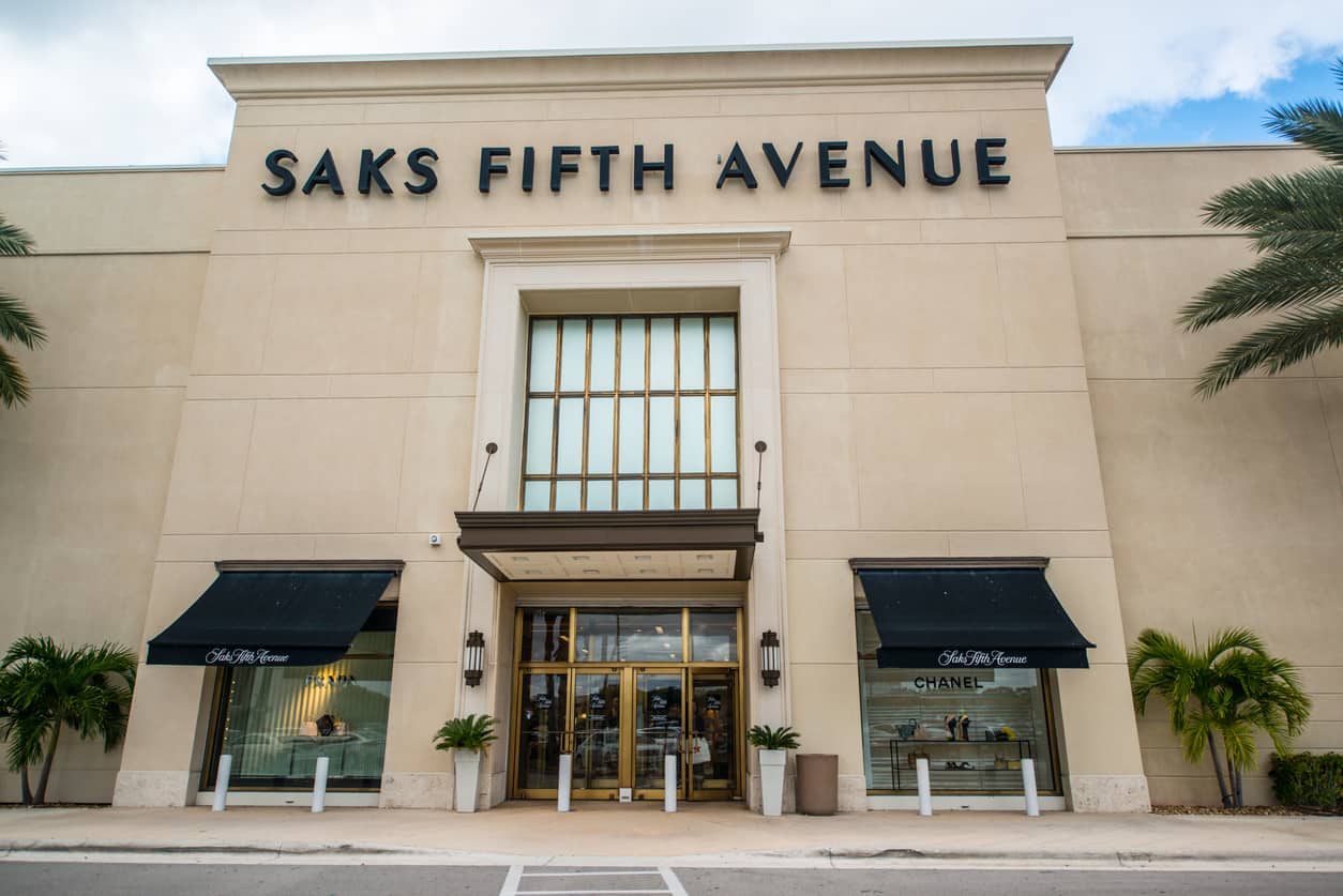 Saks Fifth Avenue Department Store