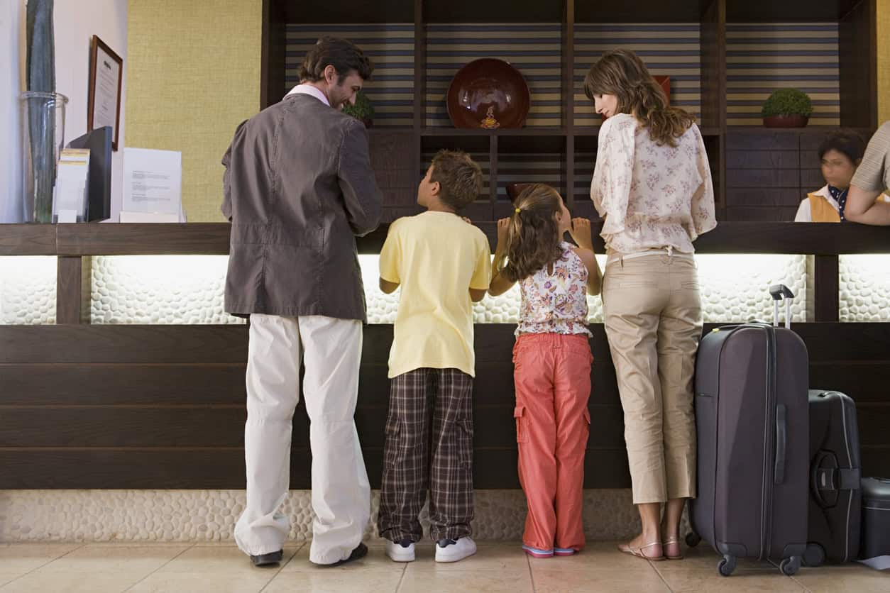 hotel points redemption