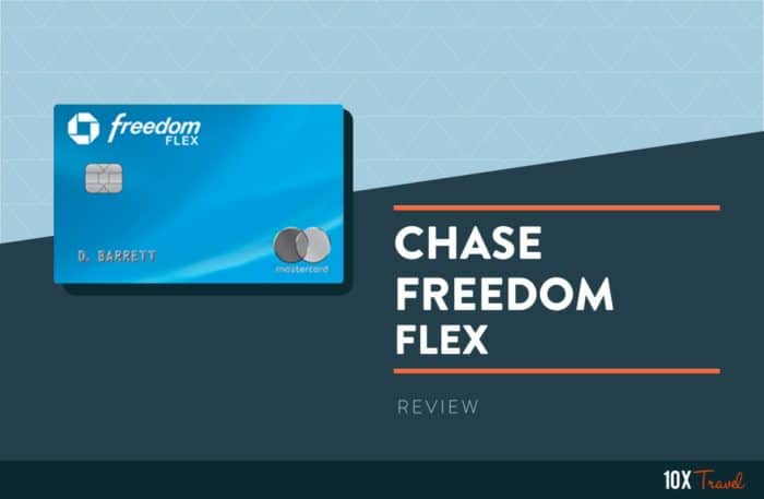 chase freedom flex travel perks