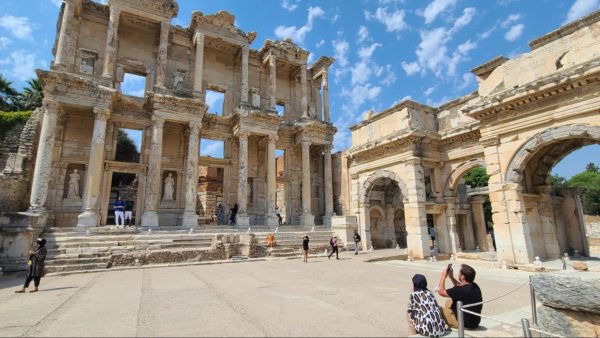Library of Celsus in Ephesus
