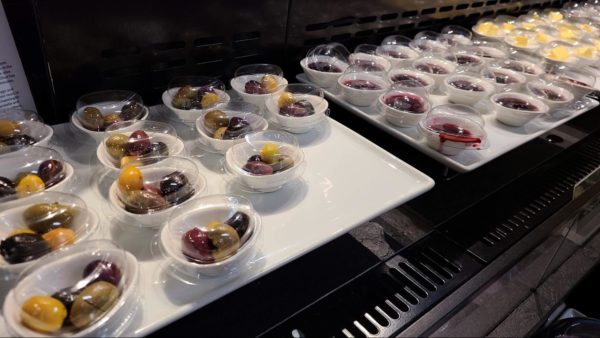 Miles&Smiles Lounge at Istanbul Airport