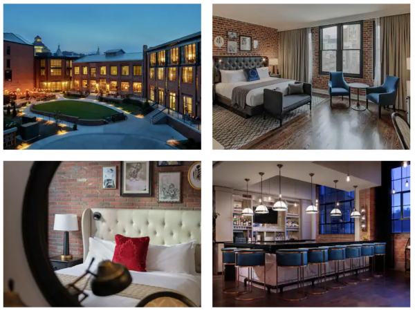 The Foundry Hotel Asheville, Curio Collection by Hilton