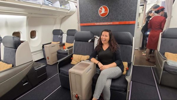 Turkish business class from Sri Lanka to New York City