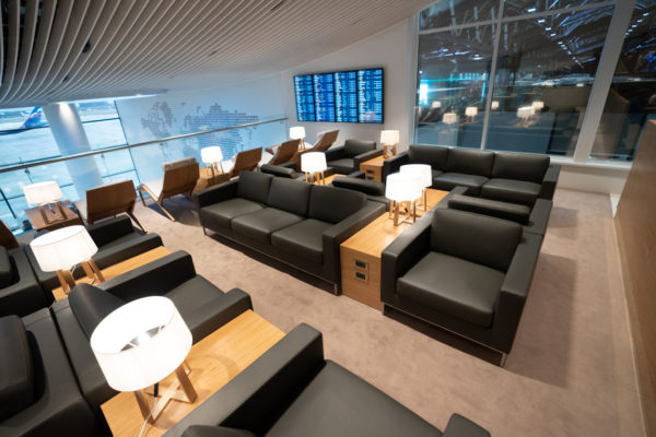 business lounge