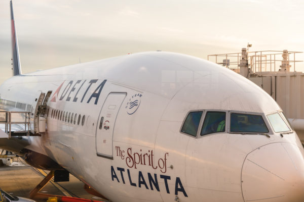Delata Air Lines