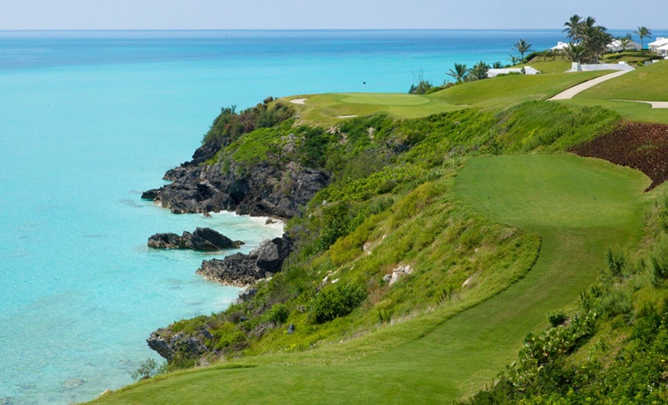 weekend getaways to Bermuda - Port Royal Golf Course