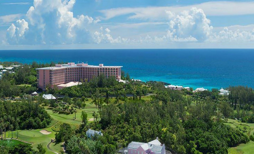 weekend getaways to Bermuda - Fairmont Southhampton