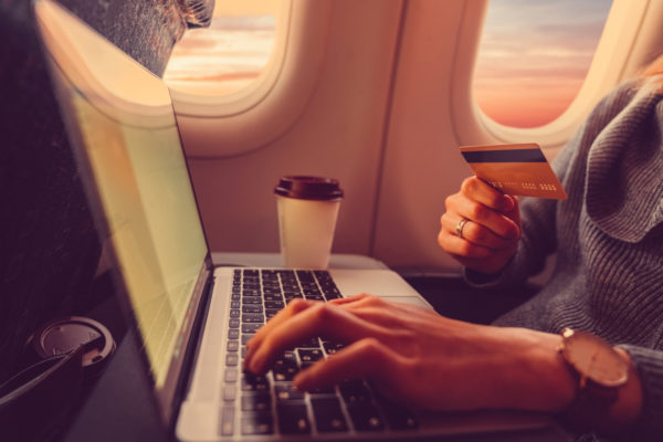 spending-category-booking flights