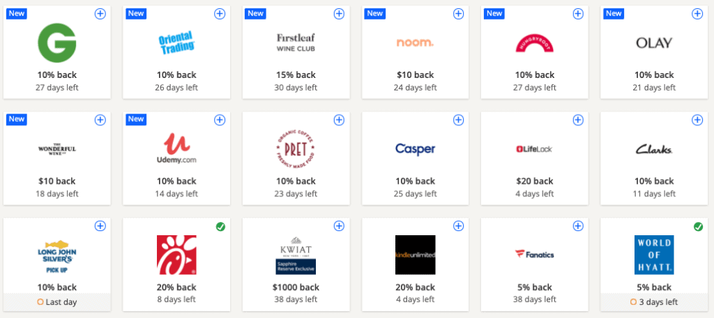 Chase-Offers