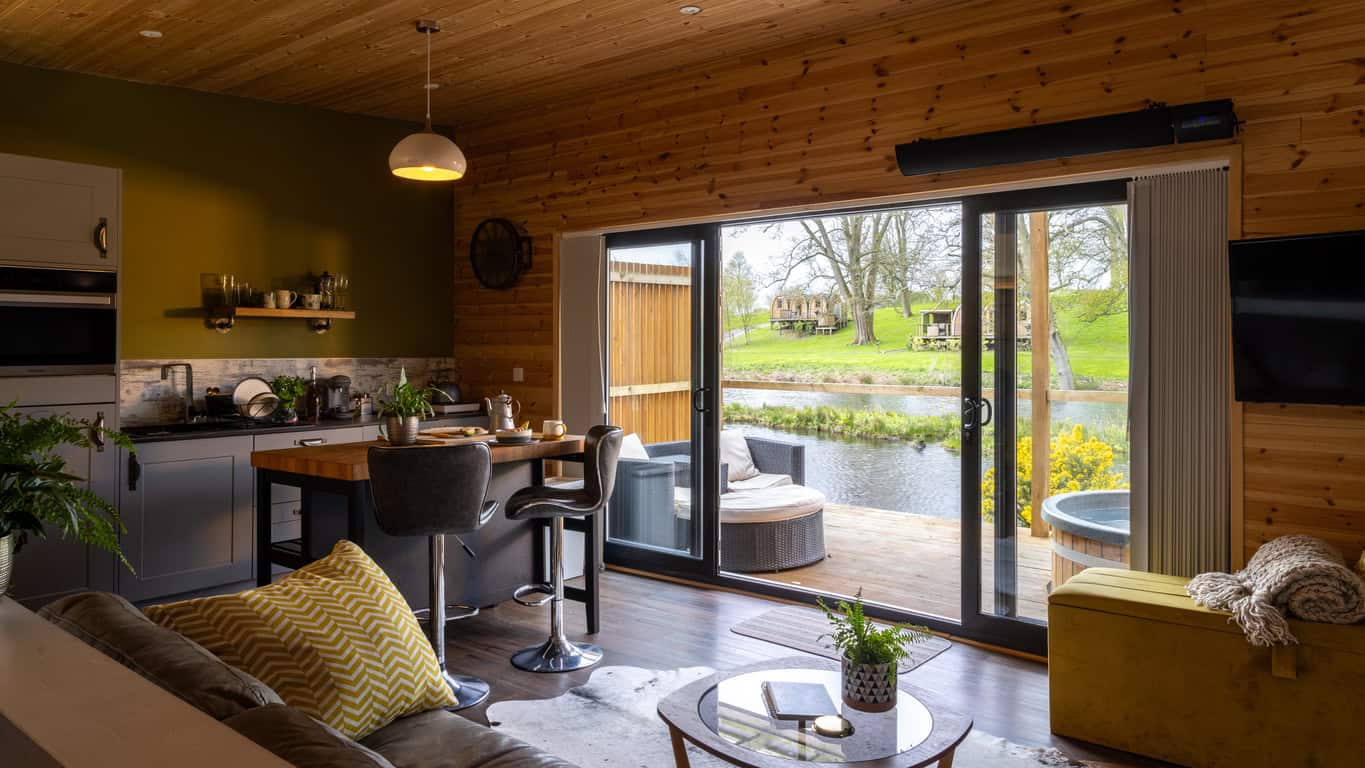 Rustic Airbnb cabin