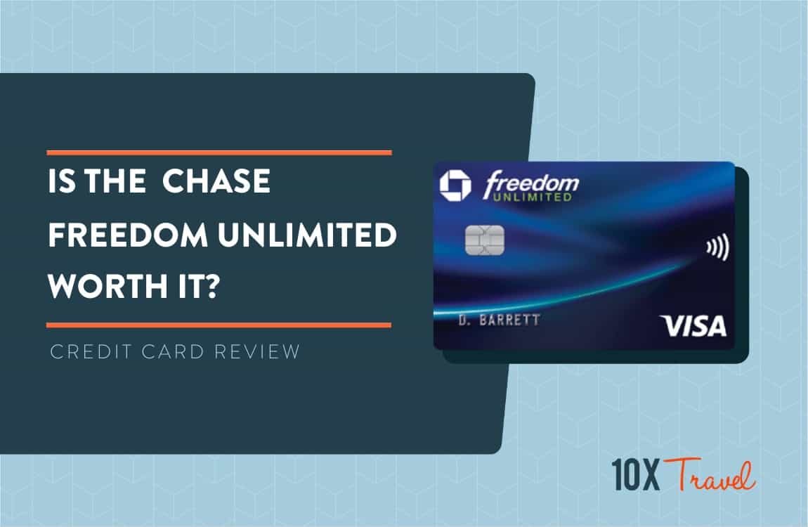 chase freedom unlimited