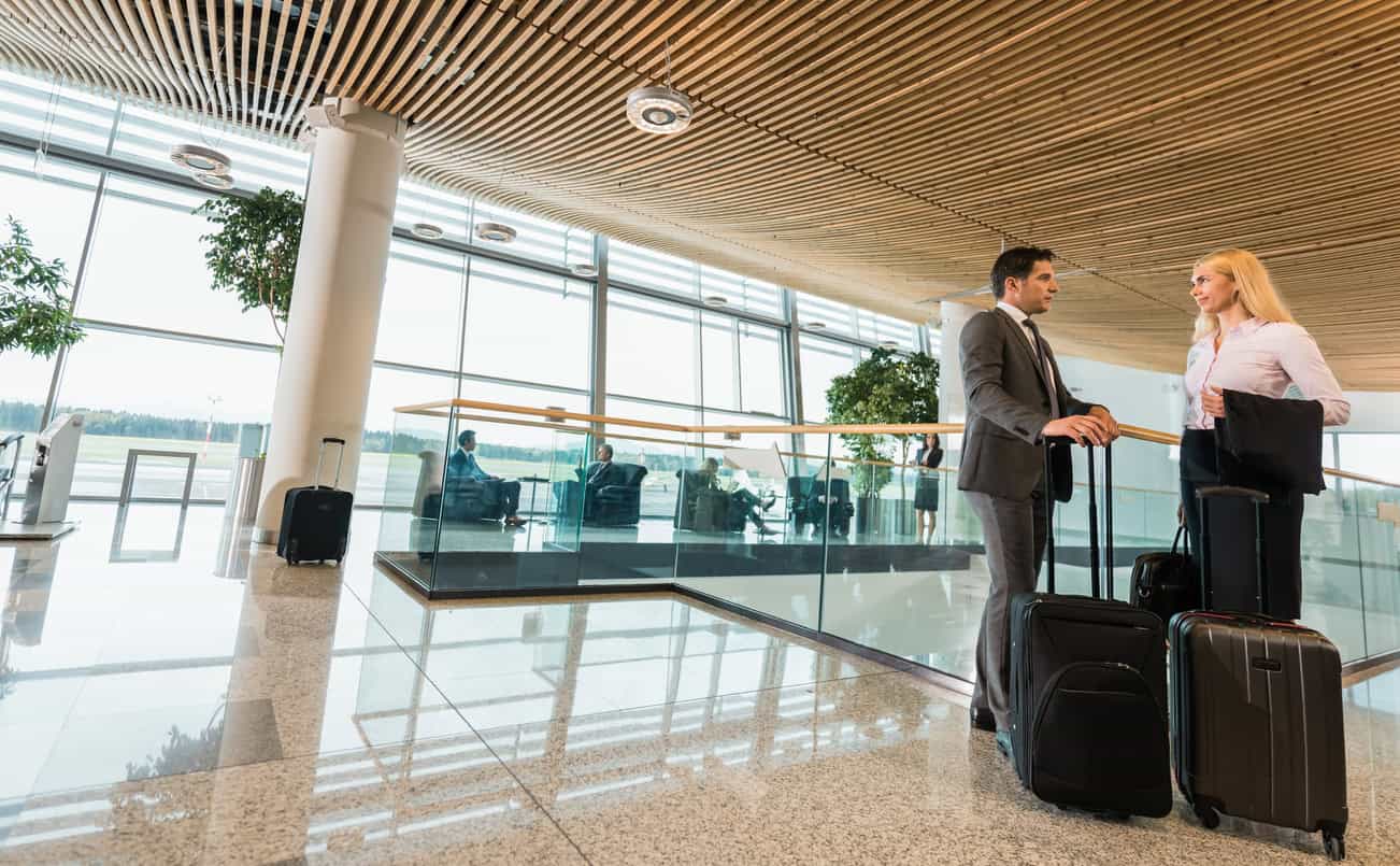 airport lounge