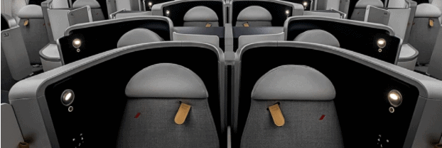 Air France Business Class