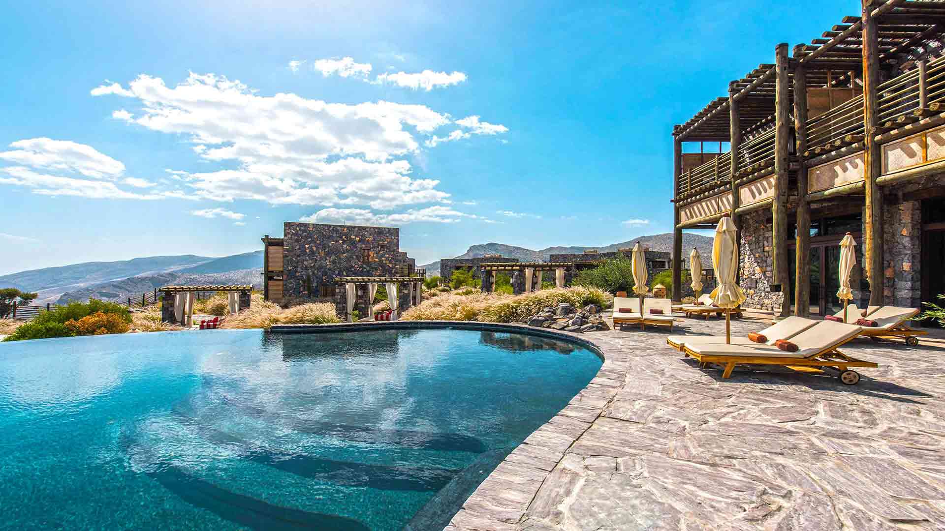 Alila Jabal Akhdar Oman