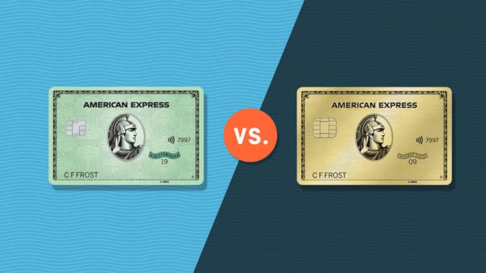 Amex Green vs Amex Gold