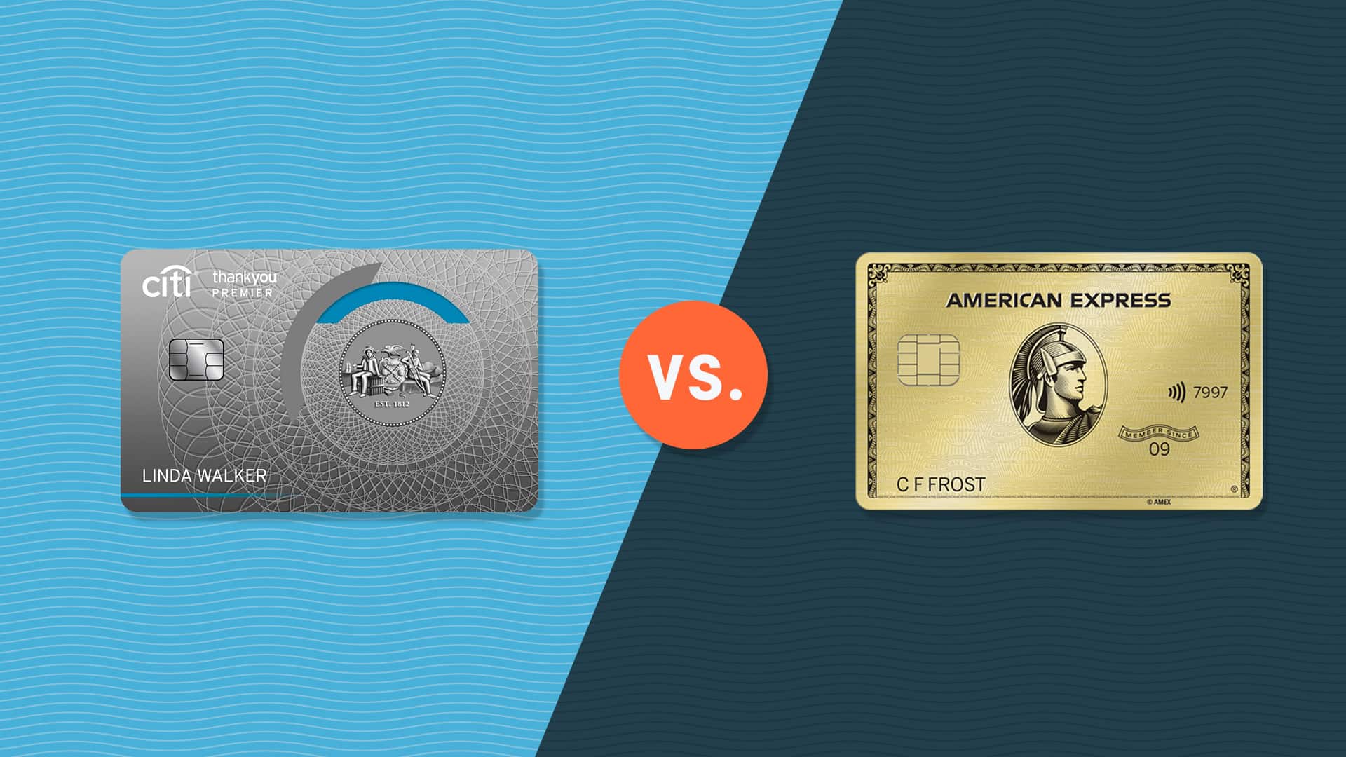 Card Showdown American Express Gold vs Citi Premier Card 10xTravel