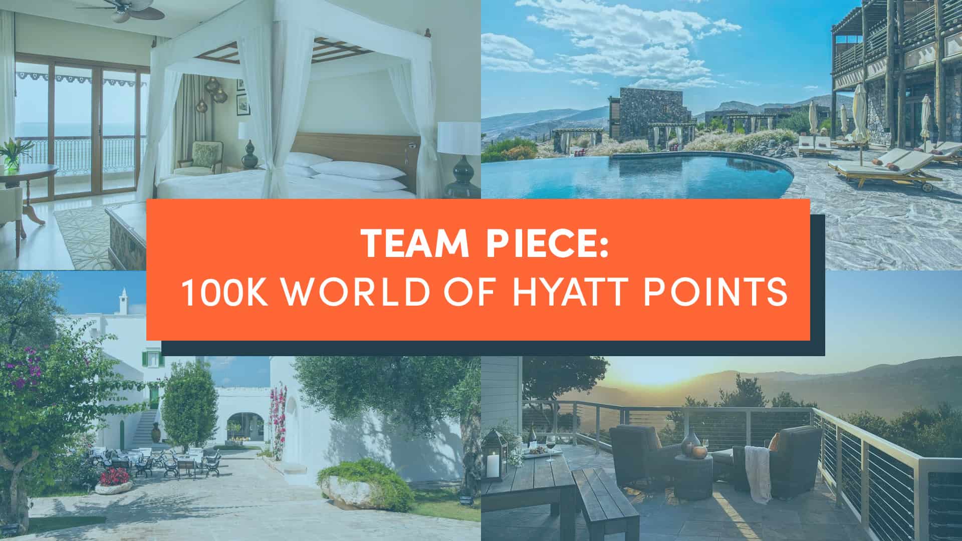 100k world of hyatt points