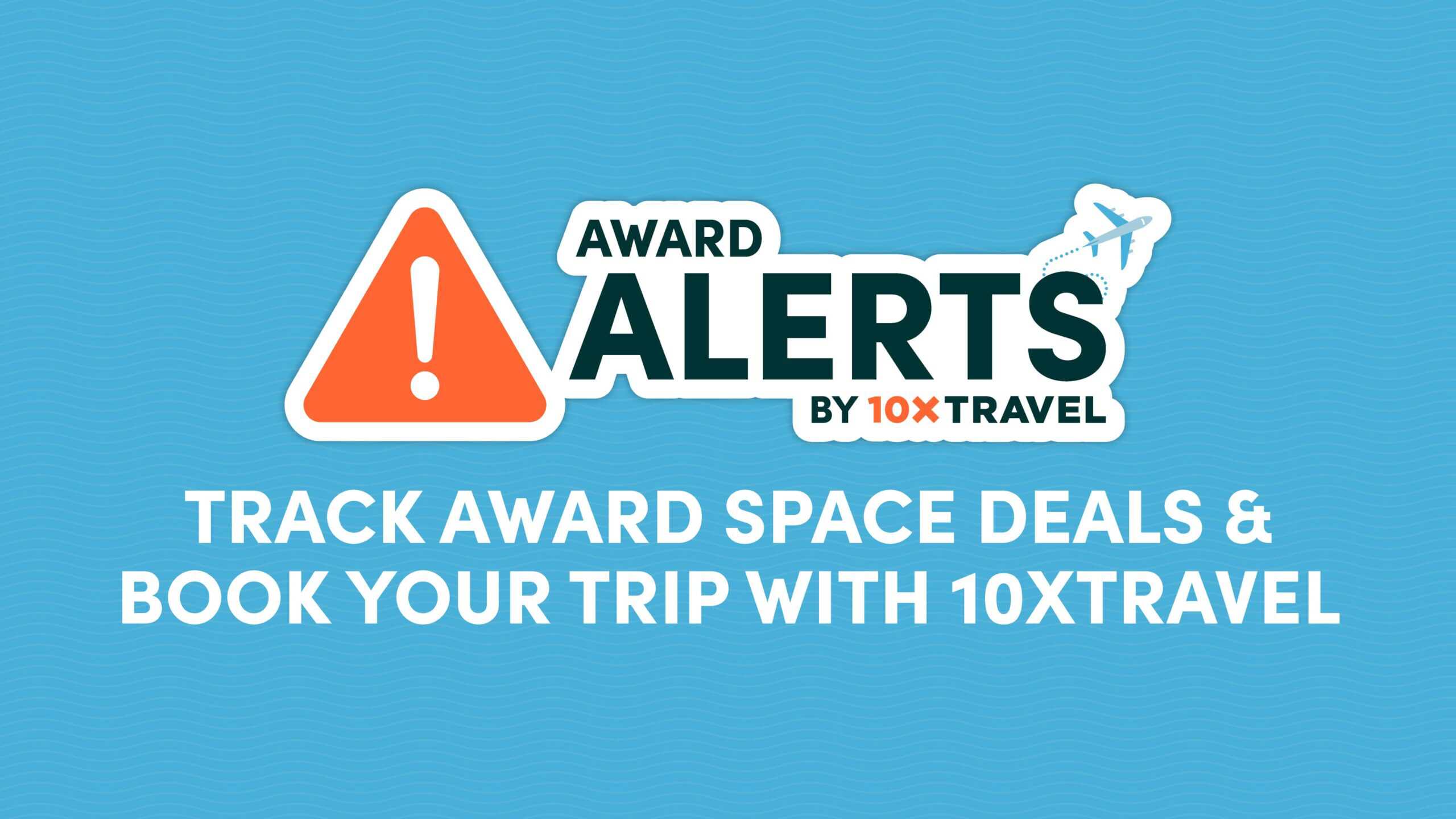 Track Award Space Deals with 10xTravel