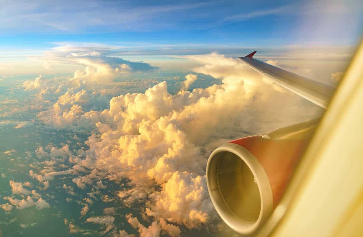 air travel-category spend