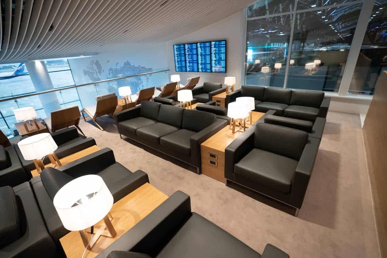 lounge access