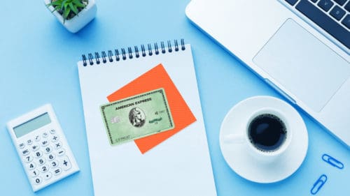 amex green credit card
