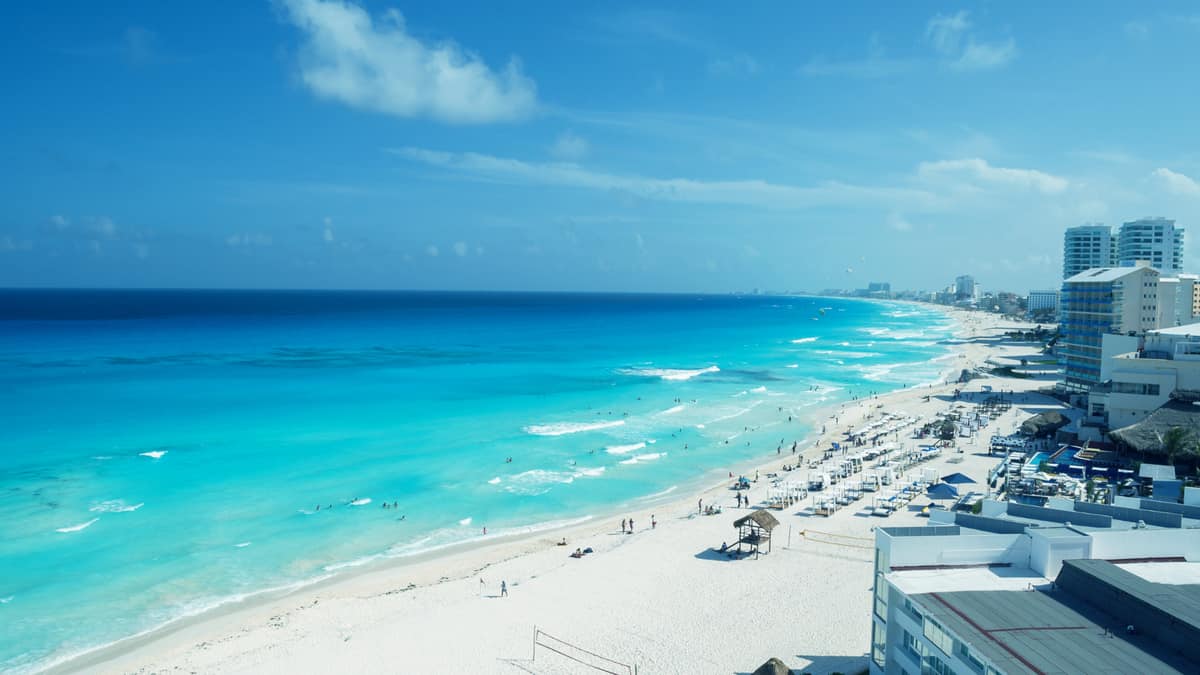 weekend trip to cancun