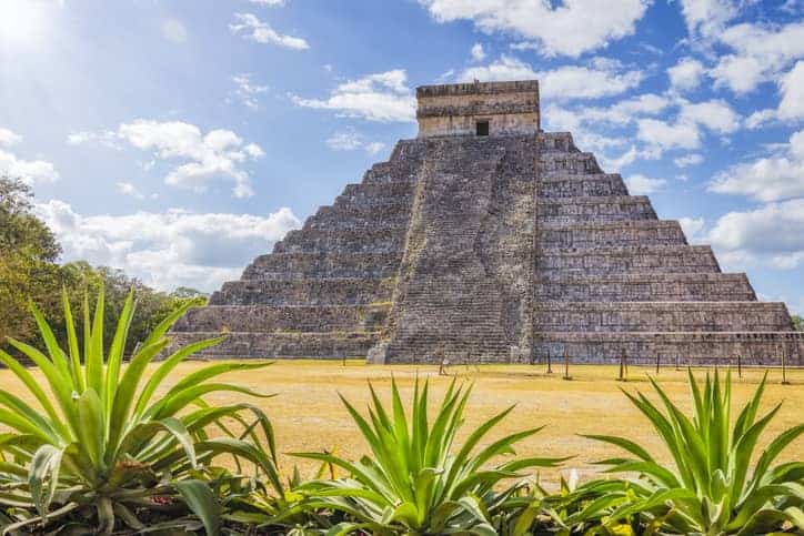 Chichen Itza mayan ruins