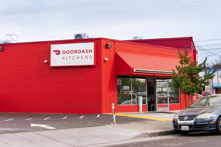 DoorDash credit