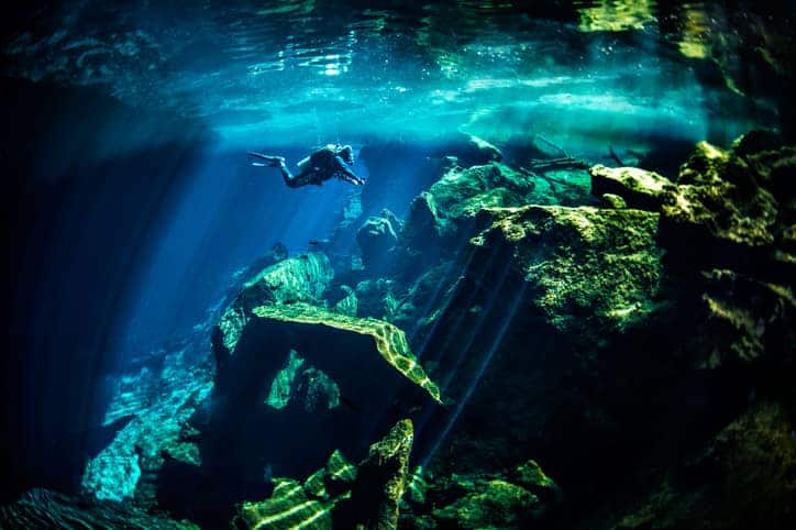 cancun cenotes