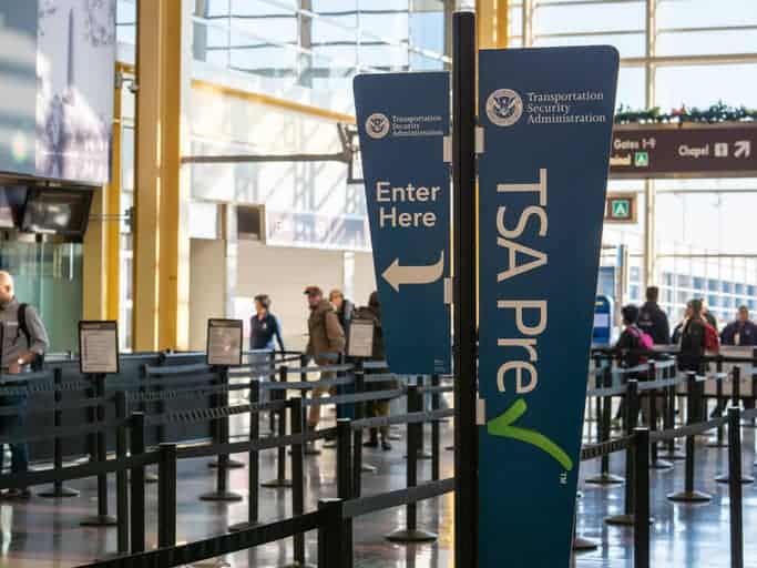 tsa pre check