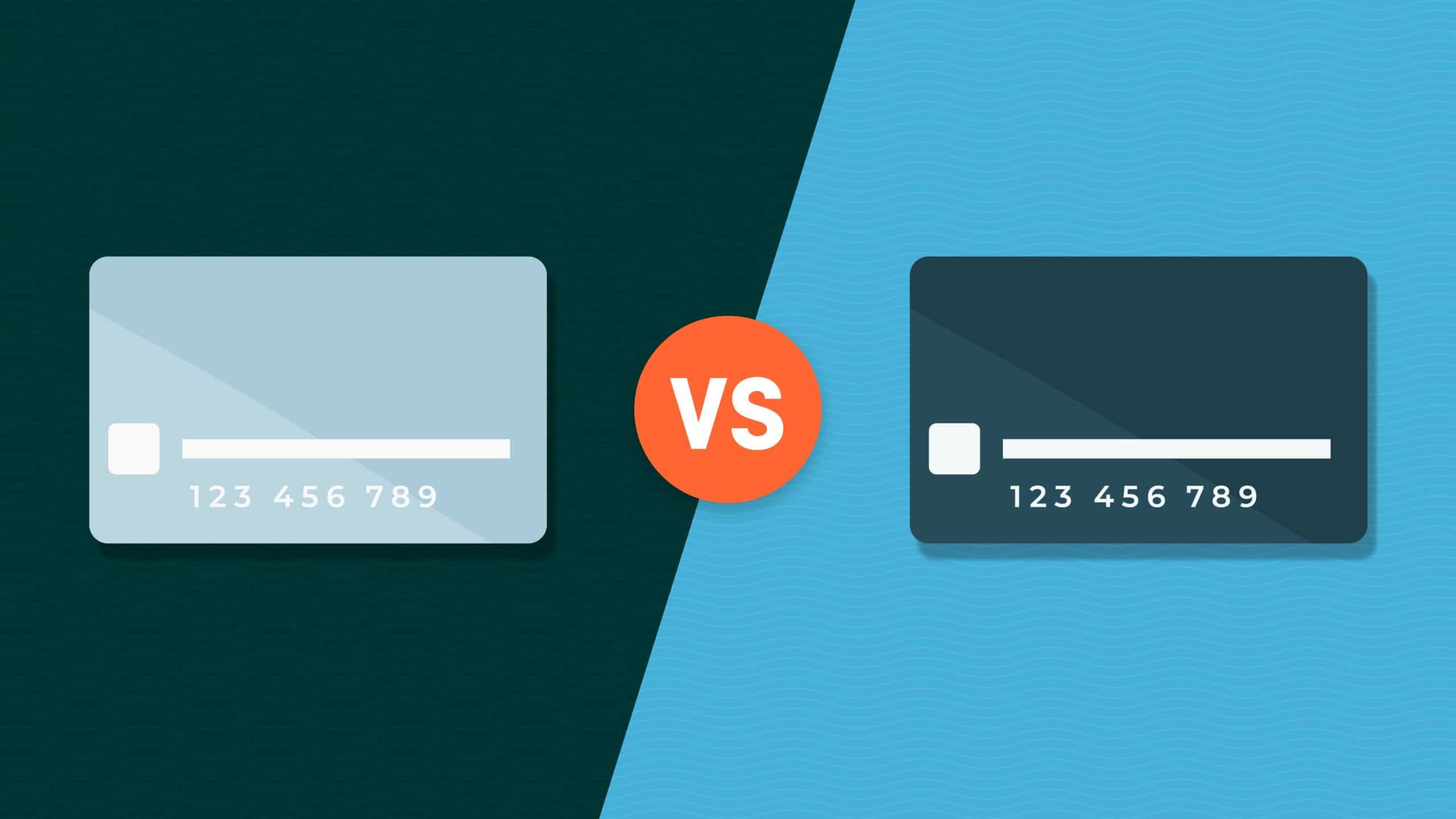 Credit Card vs Credit Card