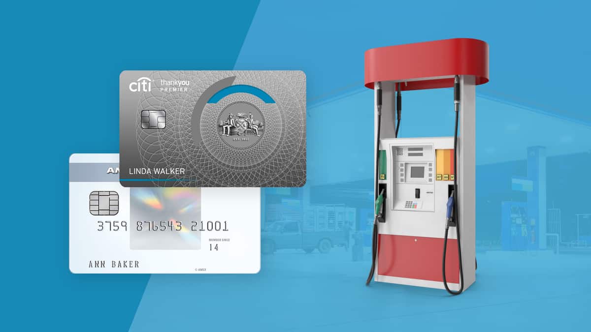 best credit cards for gas station
