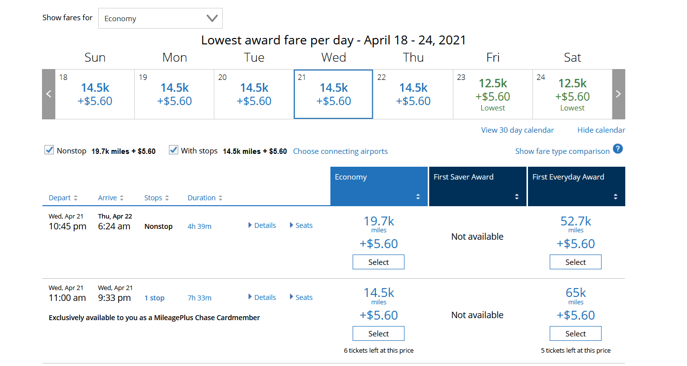 How to Book Award Flights to Orlando with Ultimate Rewards Points-United Airlines