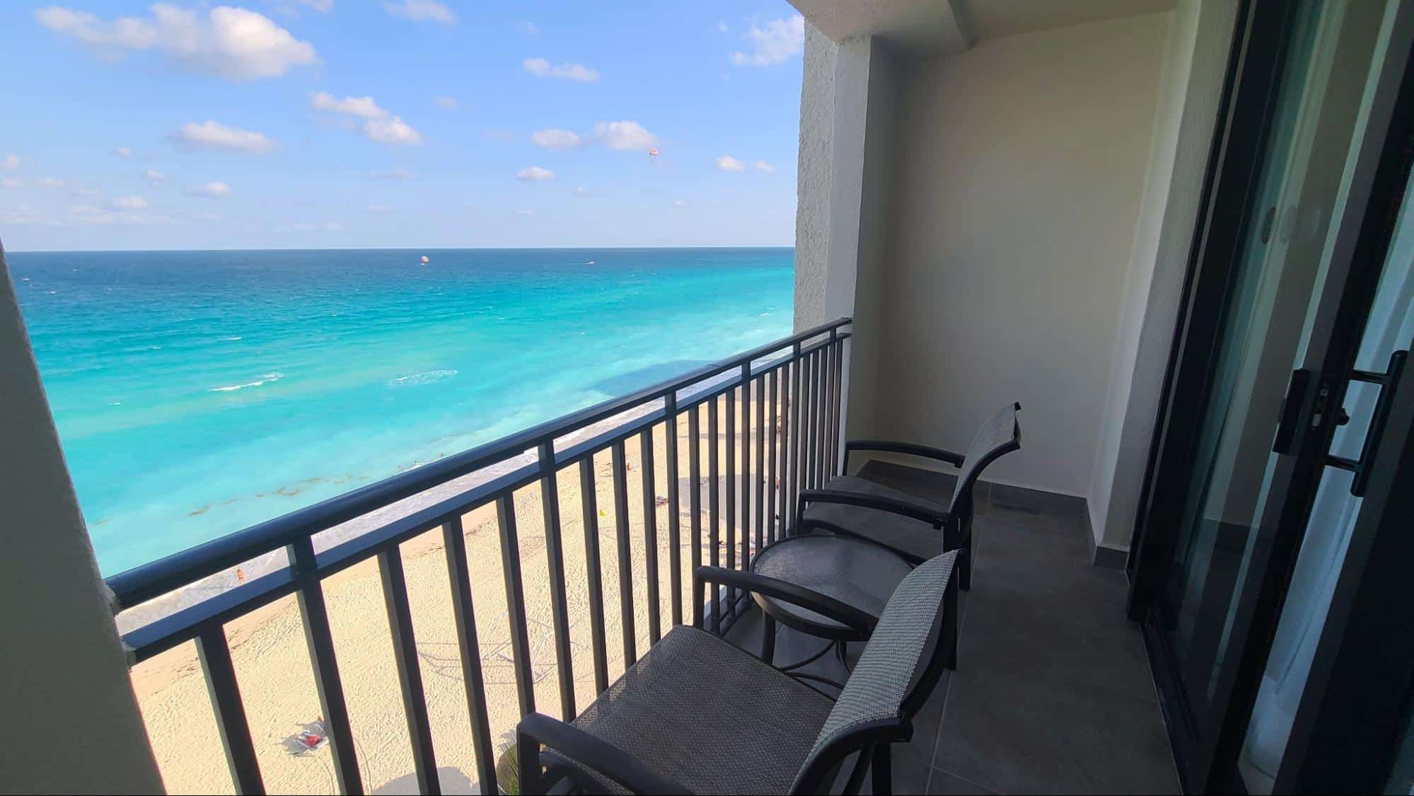 Marriott Cancun Resort-ocean views