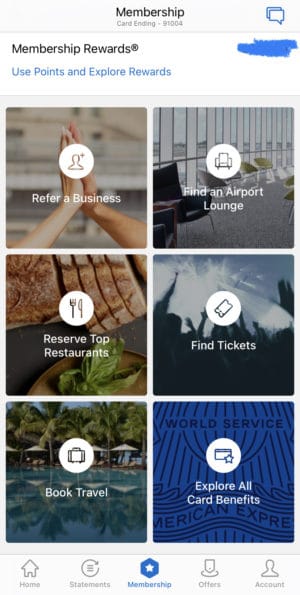 amex membership rewards