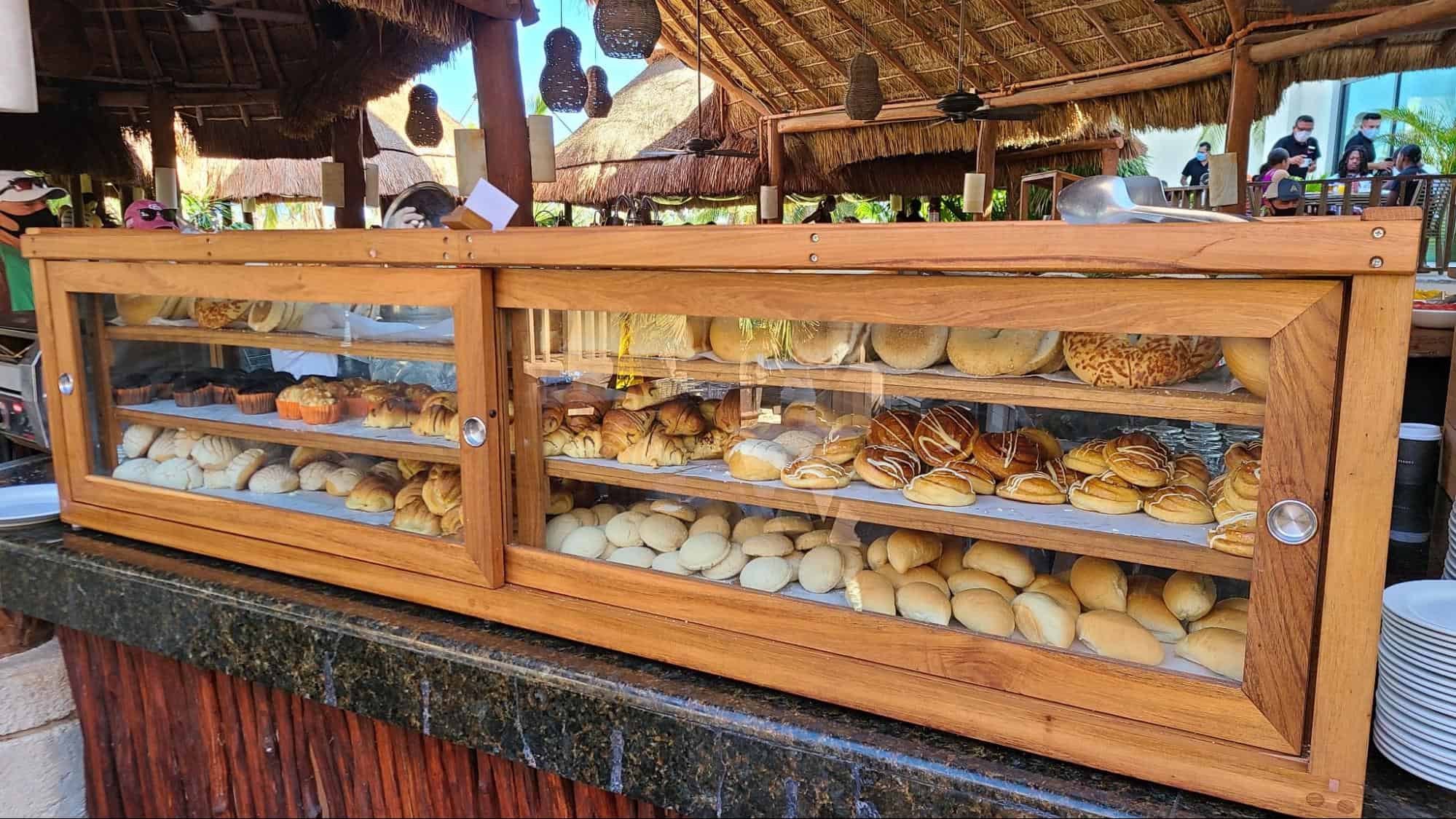 bread station