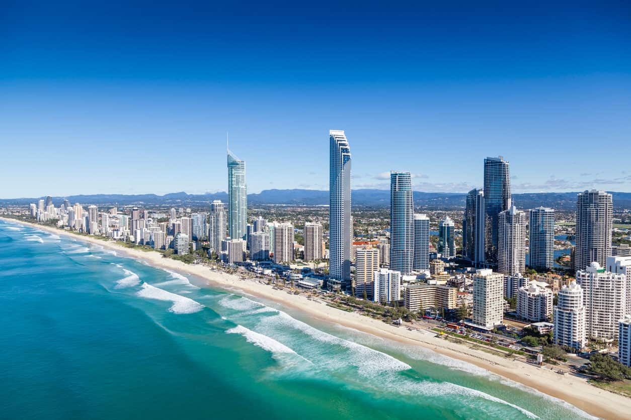 Gold Coast view