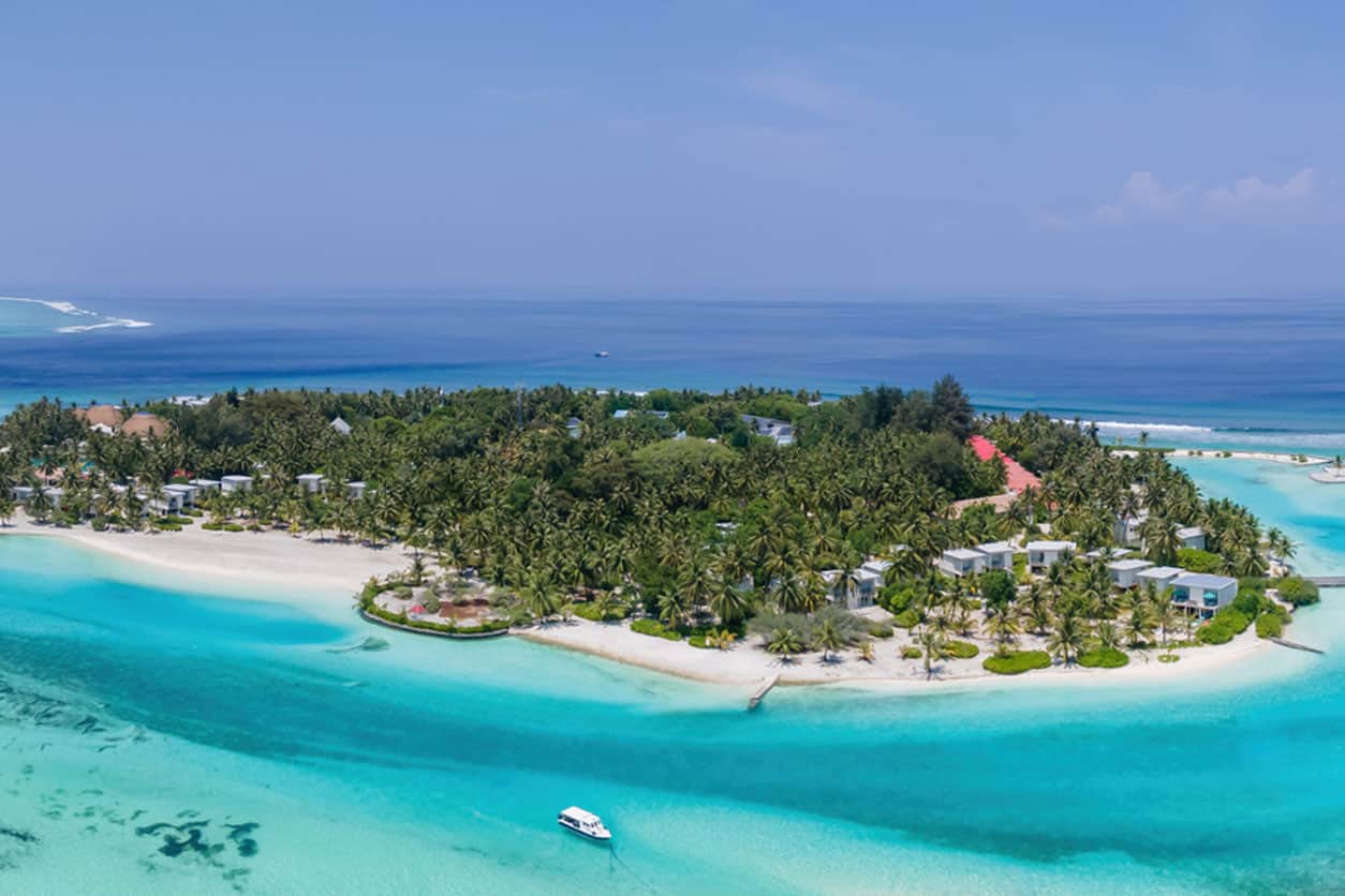Kandooma Maldives view