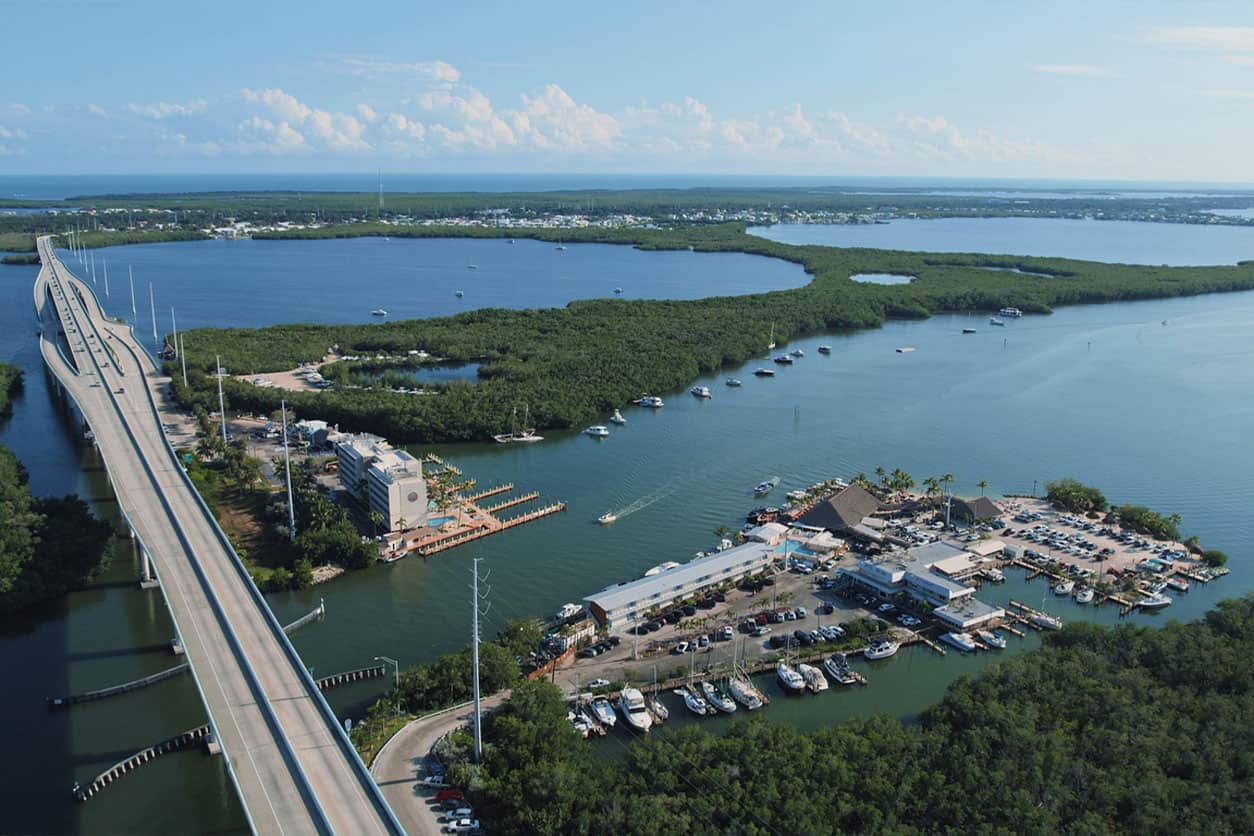 Key Largo view