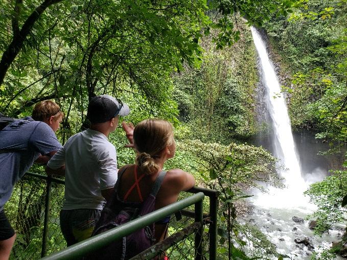 La Fortuna Waterfall