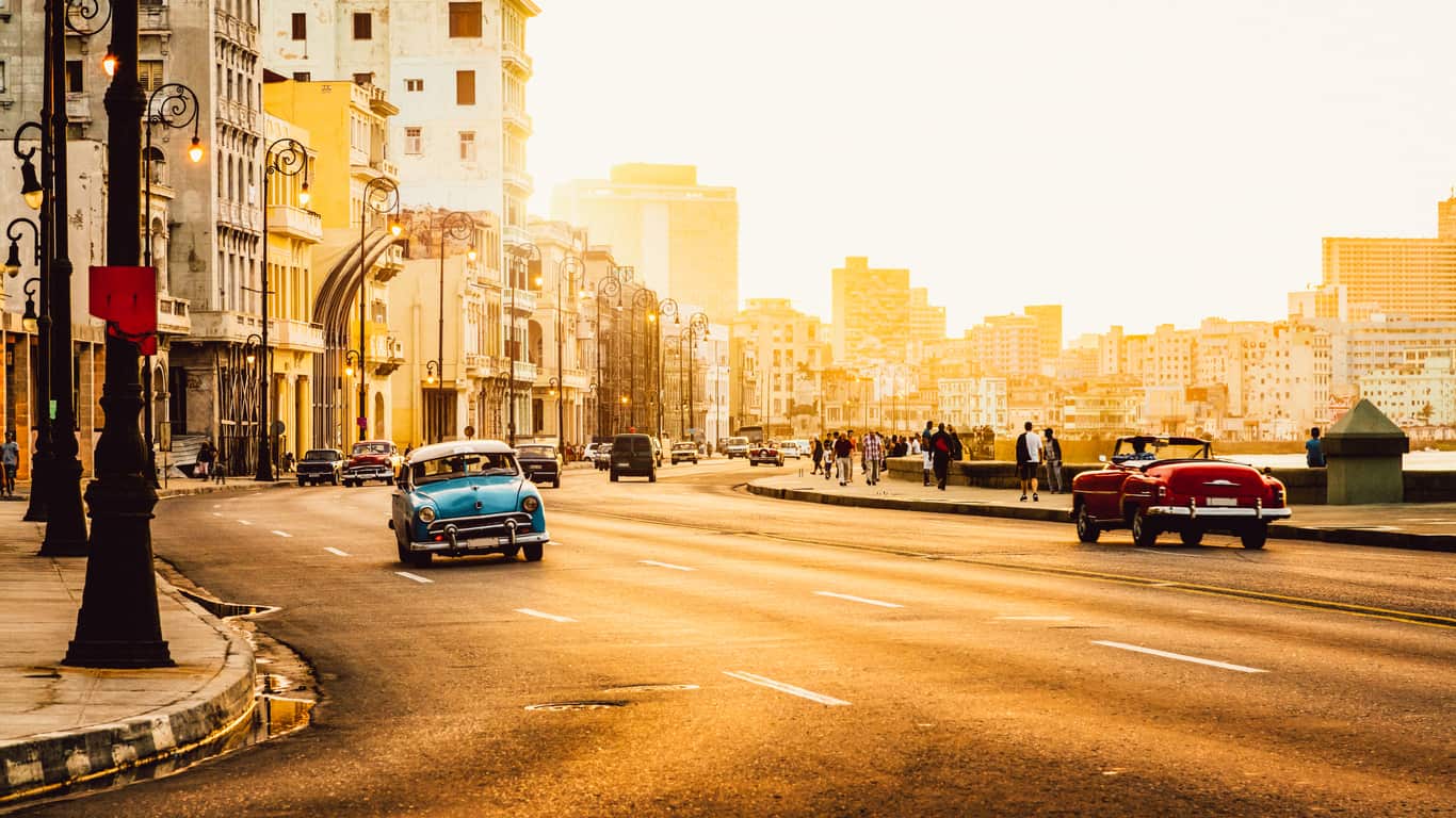 Malecon, Havana, Cuba