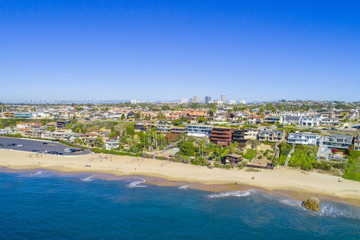 Newport Beach view