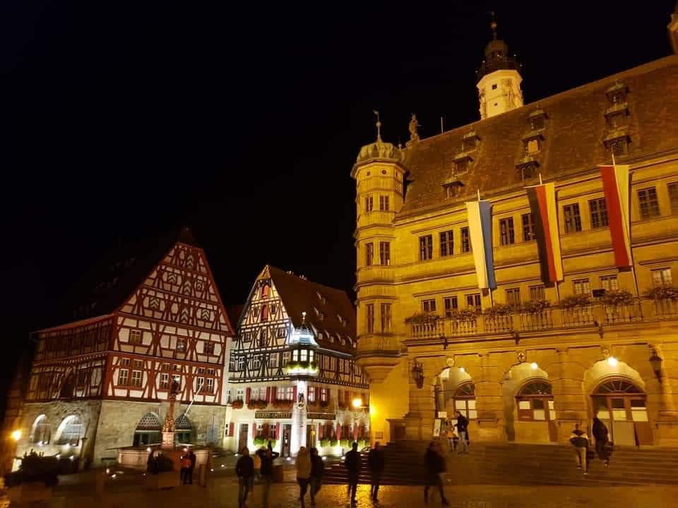 Rothenburg ob der Tauber tour