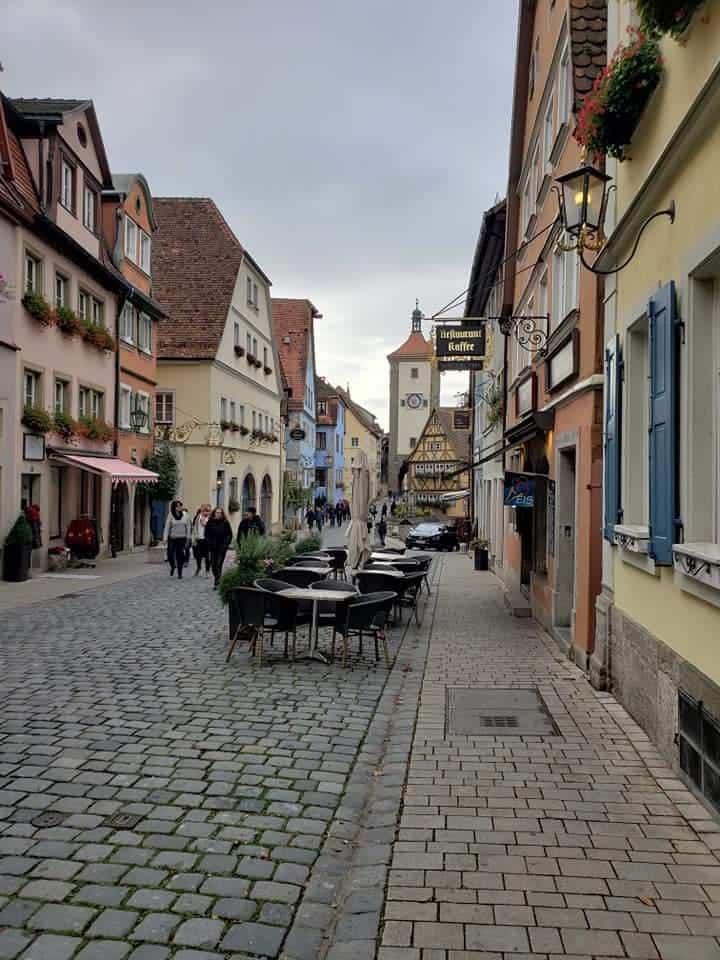 Rothenburg ob der Tauber tour