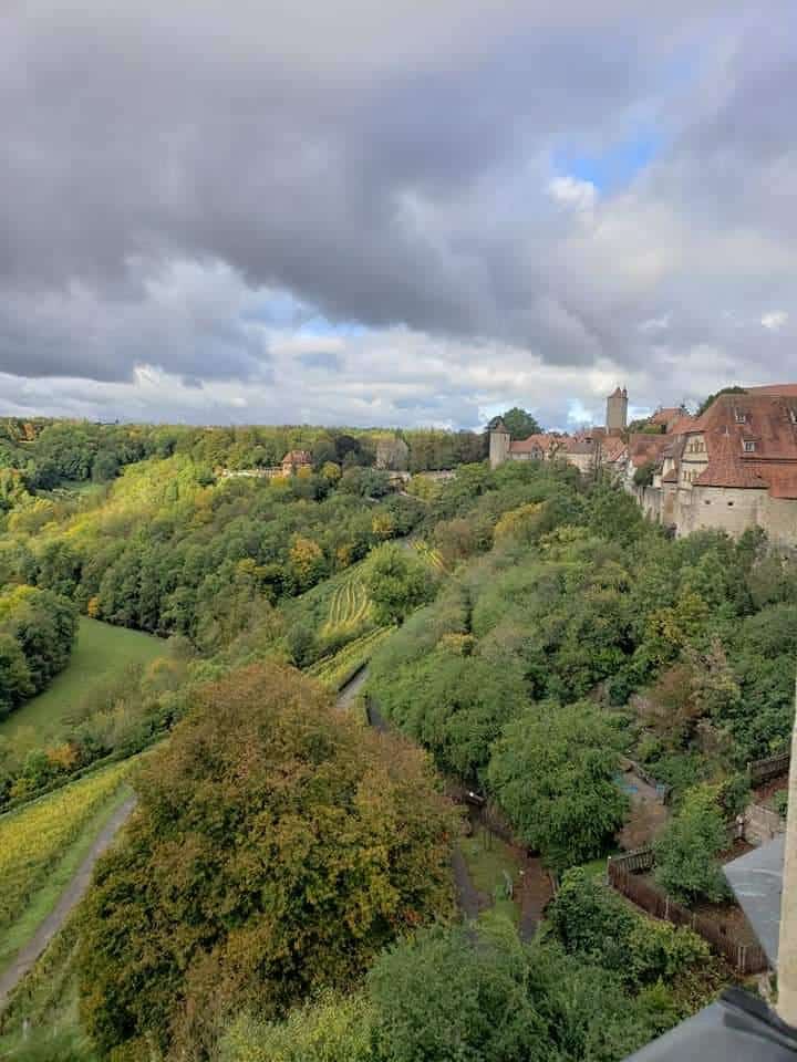 Rothenburg ob der Tauber tour